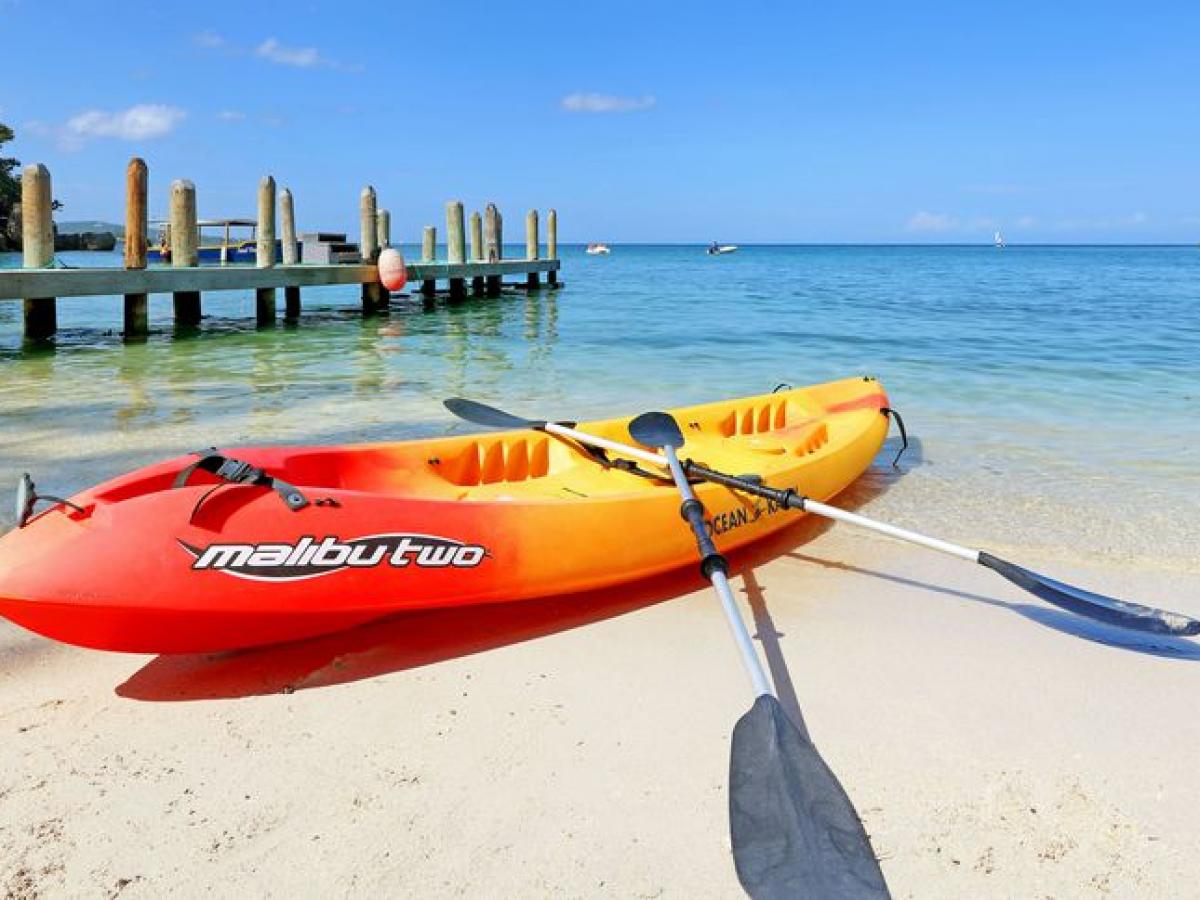 Grand Palladium Jamaica resort and spa - kayaking Grand Palladium Jamaica resort and spa - kayaking